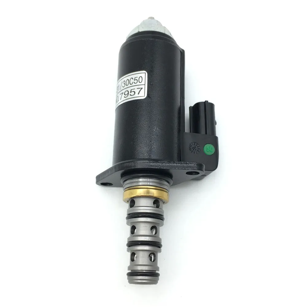 YN35V00048F1 SK200-8 Solenoid Valve KDRDE5K-31/30C50-122 For KOBELCO Parts Excavator Accessories