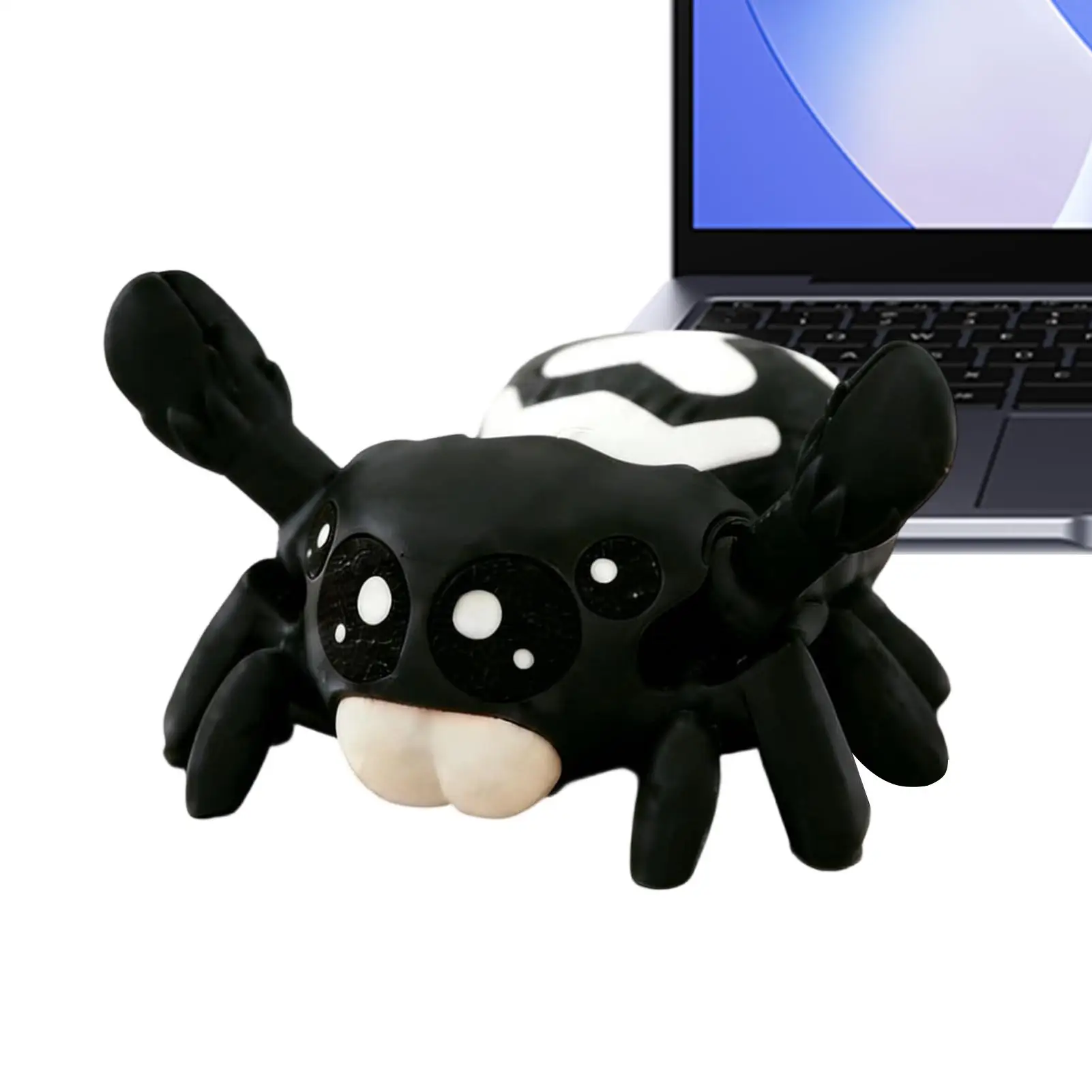 

Настольный держатель для заметок, магнитный, в форме прыгающего паука, декор для рабочего стола, офисный держатель для заметок, клипса для дома, офиса, студентов, домохозяйств