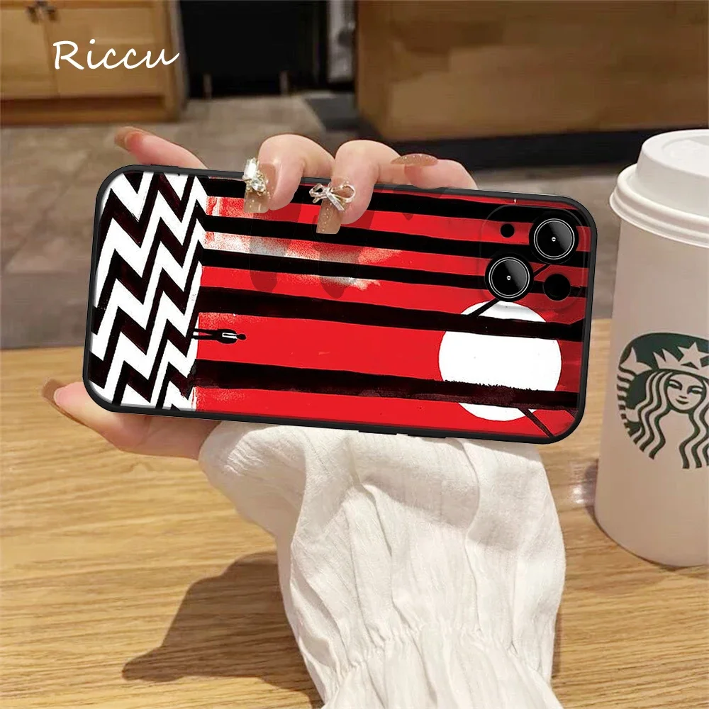 Welcome To Twin Peaks Phone Case FOR IPhone 16 15 14 11 12 Pro 8 7 Plus X Pro 14 MAX 12 13 Iphone 14 13 Soft Phone Covers