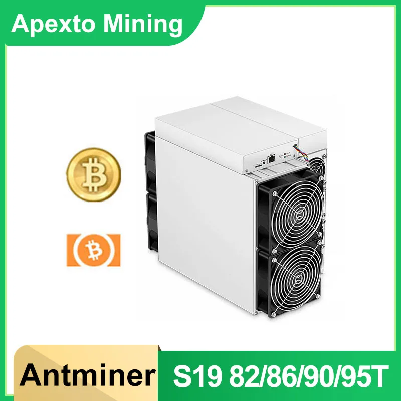 Antminer S19 95Th/s: Uma Análise Detalhada para Mineração de Bitcoin
