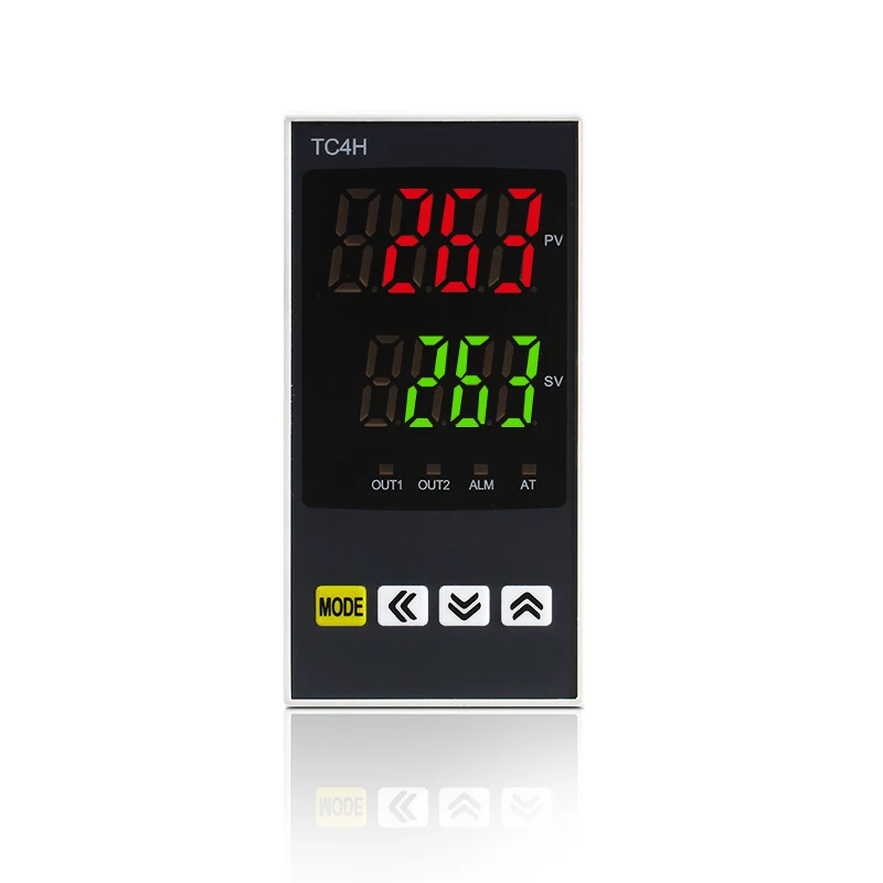 Cyfrowy termostat SSR + wyjście przekaźnikowe uniwersalne wejście TC4S TC4H TC4M temperatura PID Regulator sterownika SSR przekaźnik 110VAC 220V