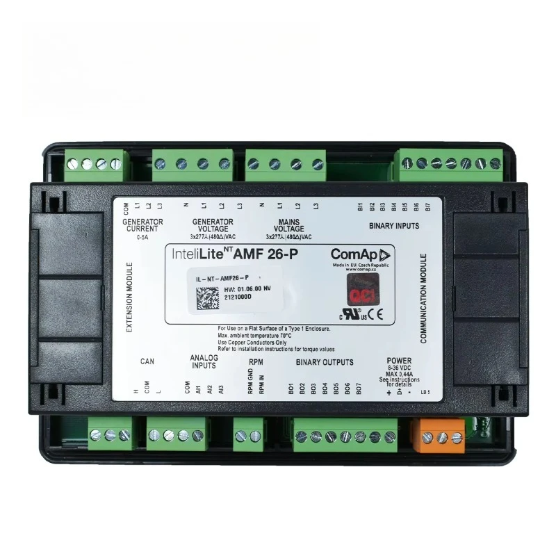 LIXiSE Original N25 AMF 26P Generator AMF Control Unit LCD Display Generator Parts & Accessories Factory