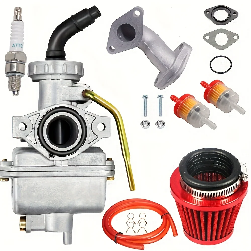 

Карбюратор PZ20, воздушный топливный фильтр, карбюратор для Kazuma Baja 50-125cc TaoTao 110B NST SunL ATV Dirt Bike, подходит для Honda XL75 CRF80F XR50R