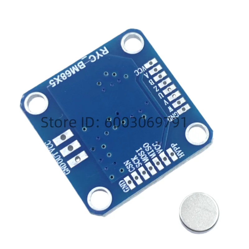【mi-】 MT6825 magnetic encoder with 18-bit is suitable for stepper