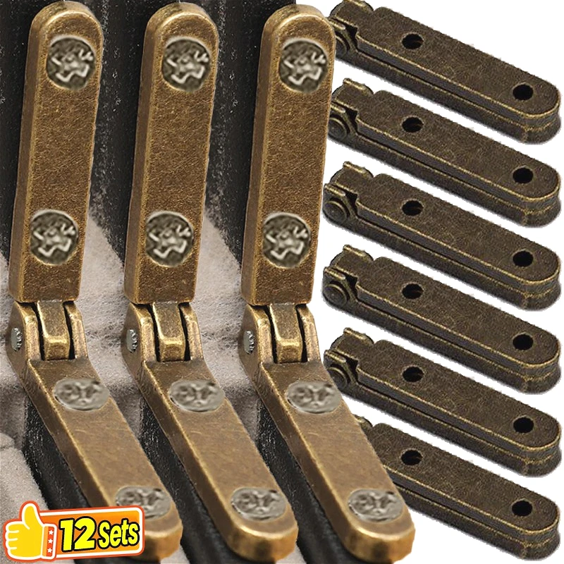 

90-градусная складная петля с завинчивающимися петлями для швейной машины, дверные петли шкафа, мебельная фурнитура, аксессуары для шкатулки для драгоценностей