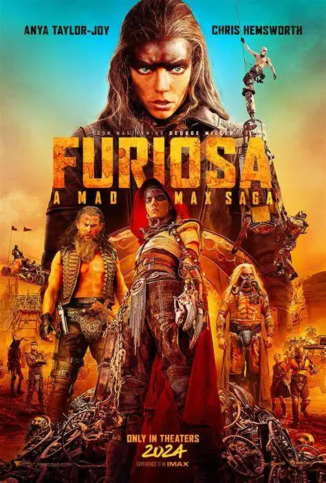 

Furiosa A Mad Max Saga 2024 Movie Print Art Canvas Poster For Living Room Decor Home Wall Picture
