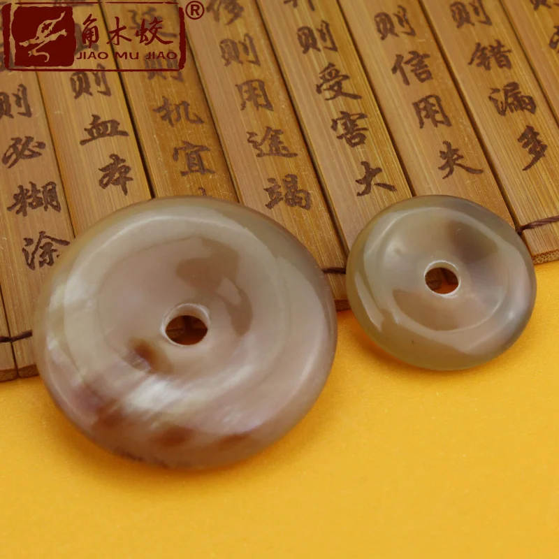 

Оптовые аксессуары для браслетов и подвесок из бусин из рога яка от производителя 616