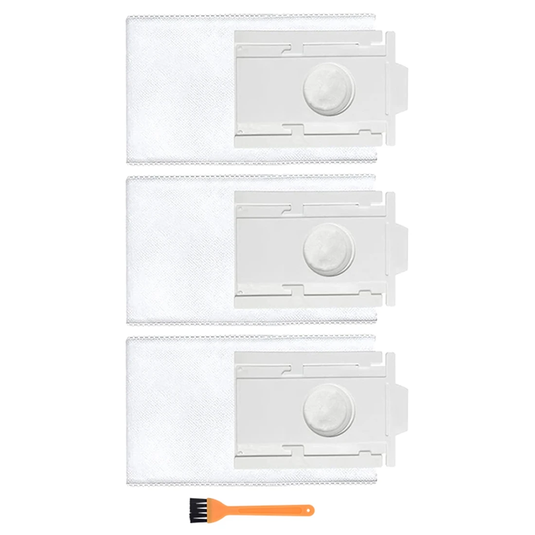 4PCS Vacuum Cleaner Dust Bags for Samsung VCA-RDB95 Jet Bot+ Jet Bot AI+ Robot Vacuum Clean Station Accessories Parts