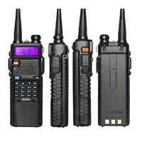 Baofeng UV-5R 3800mah Dual Band 5W Ham Baofeng Uv-5r UV 5R Mobile Two Way Handheld Walkie Talkie Long Battery