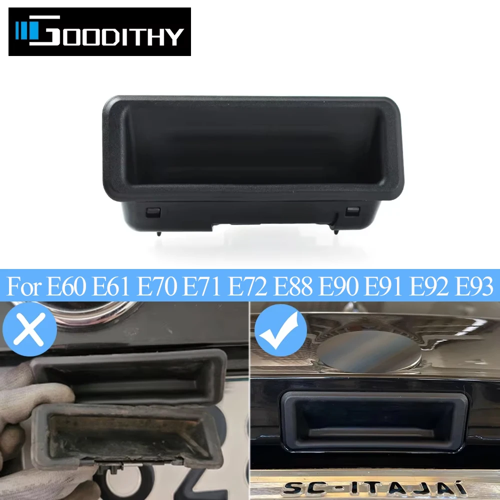 

Car Rear Door Boot Trunk Switch Tailgate Release Button For BMW 1 3 5 Series X1 X3 X5 X6 E60 E61 E90 E91 E92 E93 E70 E88 E71 E84
