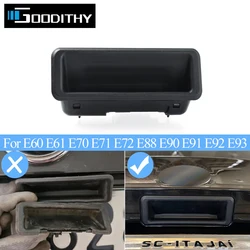 Car Rear Door Boot Trunk Switch Tailgate Release Button For BMW 1 3 5 Series X1 X3 X5 X6 E60 E61 E90 E91 E92 E93 E70 E88 E71 E84