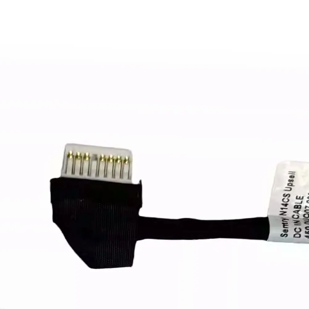 Złącze zasilania DC do laptopa Dell Inspiron 14 5440 5445 Sentry N14CS, kabel flex do ładowania DC-IN 01CF2C 450.0UQ07.0001 — zdjęcie produktu 5