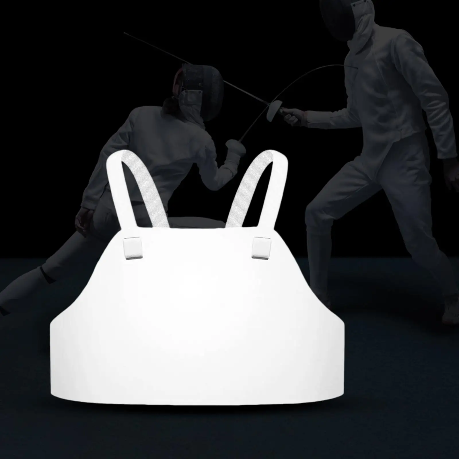 Breast Protector Volleyball Karate Martial Arts Fencing Sports Chest Guard