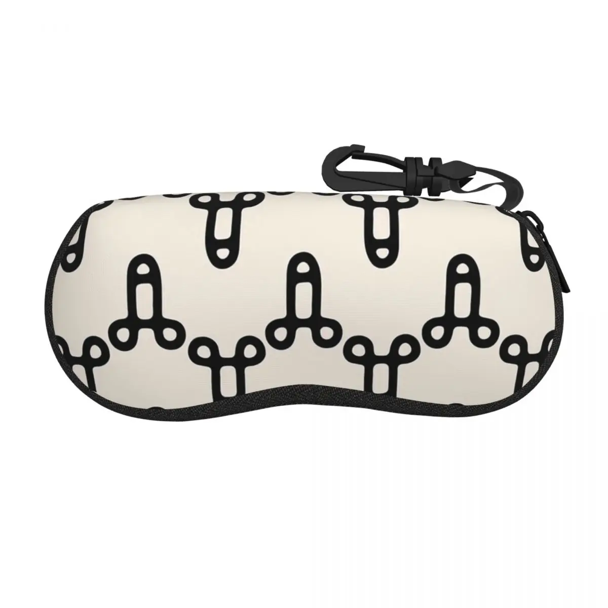 Penis Icon Pattern Light Shell Glasses Case Protective Sunglasses Box Women Men Soft Eyeglass Bag Pouch