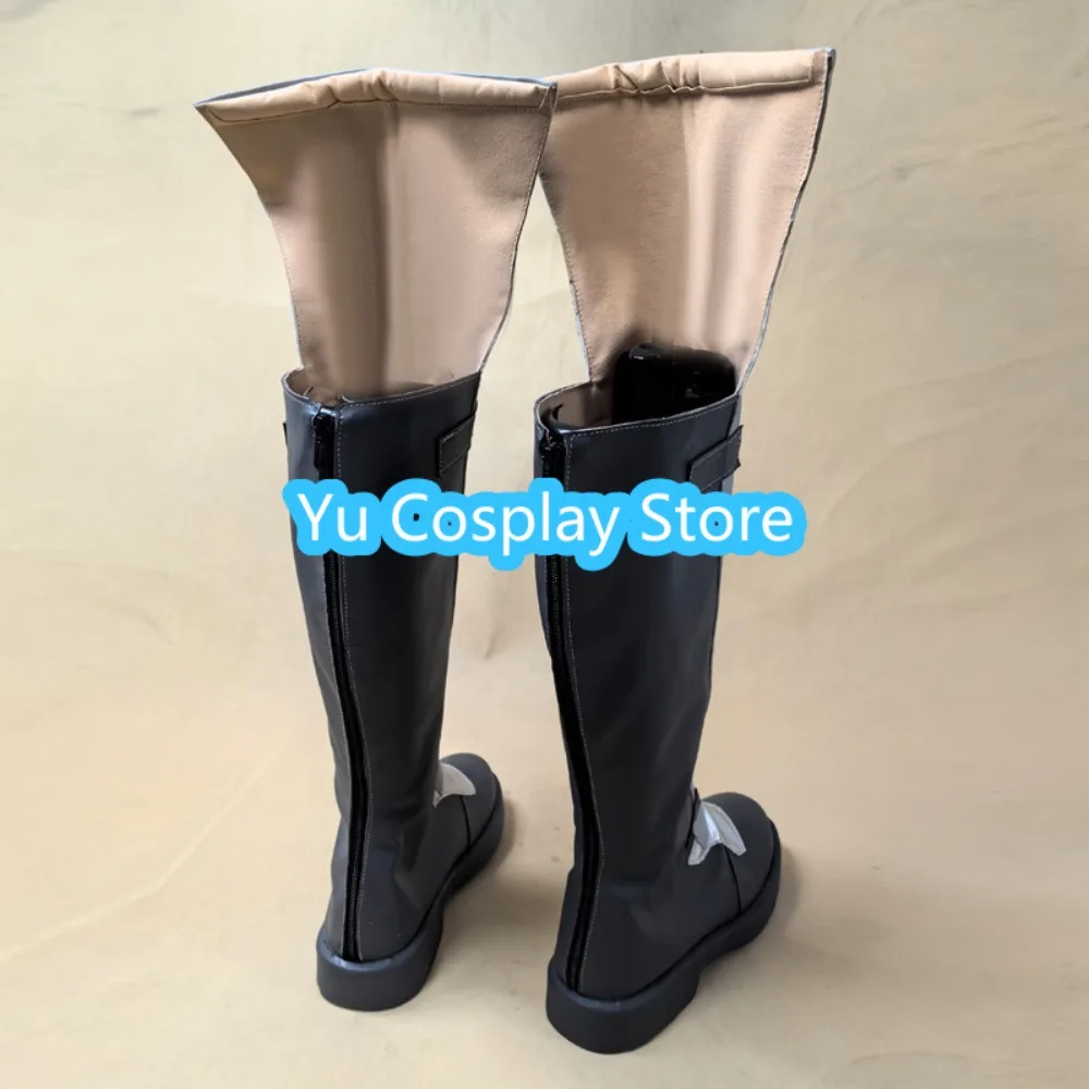 أحذية فرسان الشوك التأثيرية لأداء معرض الرسوم المتحركة أحذية تنكرية أنيمي أحذية أزياء الهالوين الدعائم