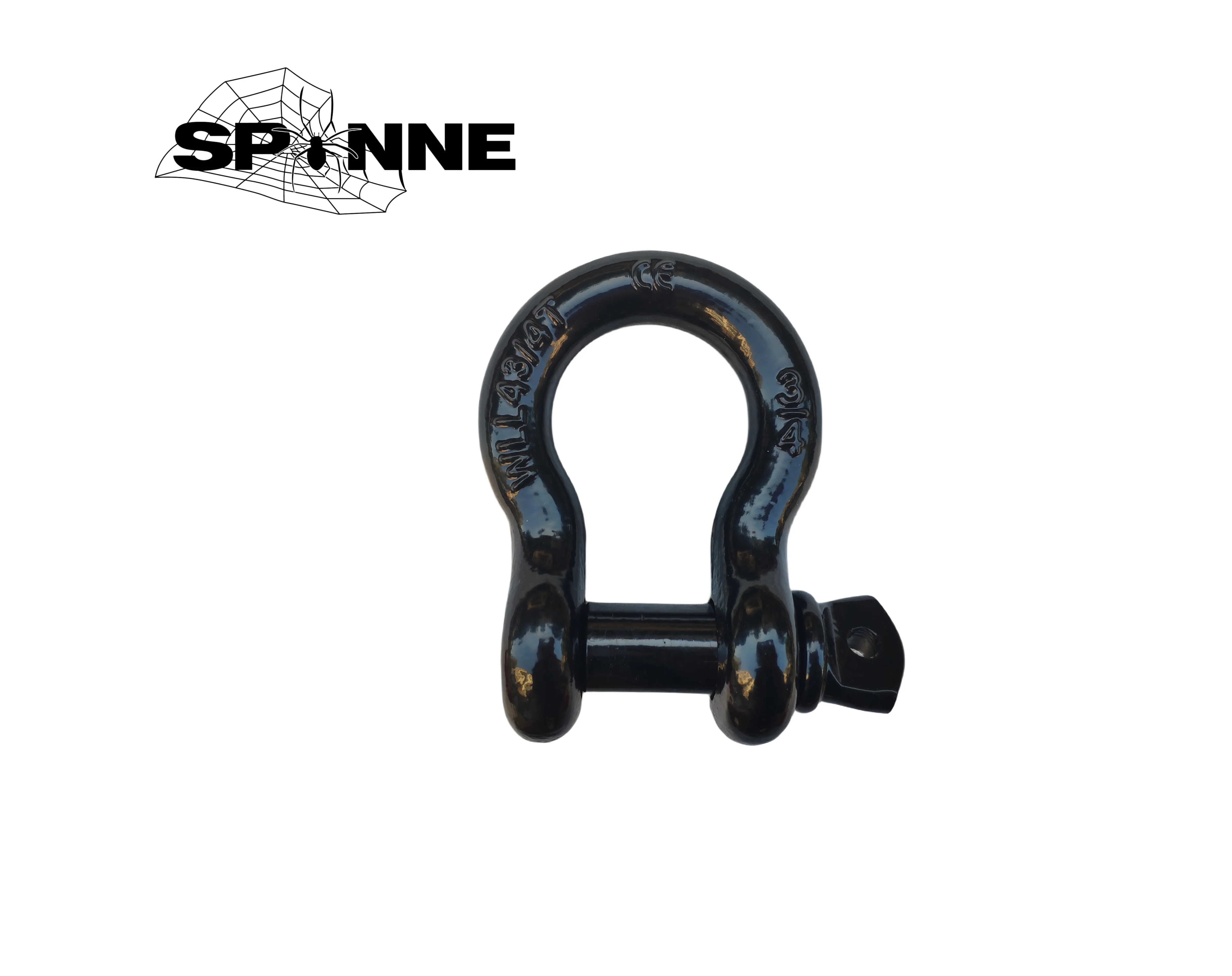 3/4 D Ring Shackle Tow truck Hook Without Protective Cover Fit Universally for Off-Road Truck Offroad Towing Accessories