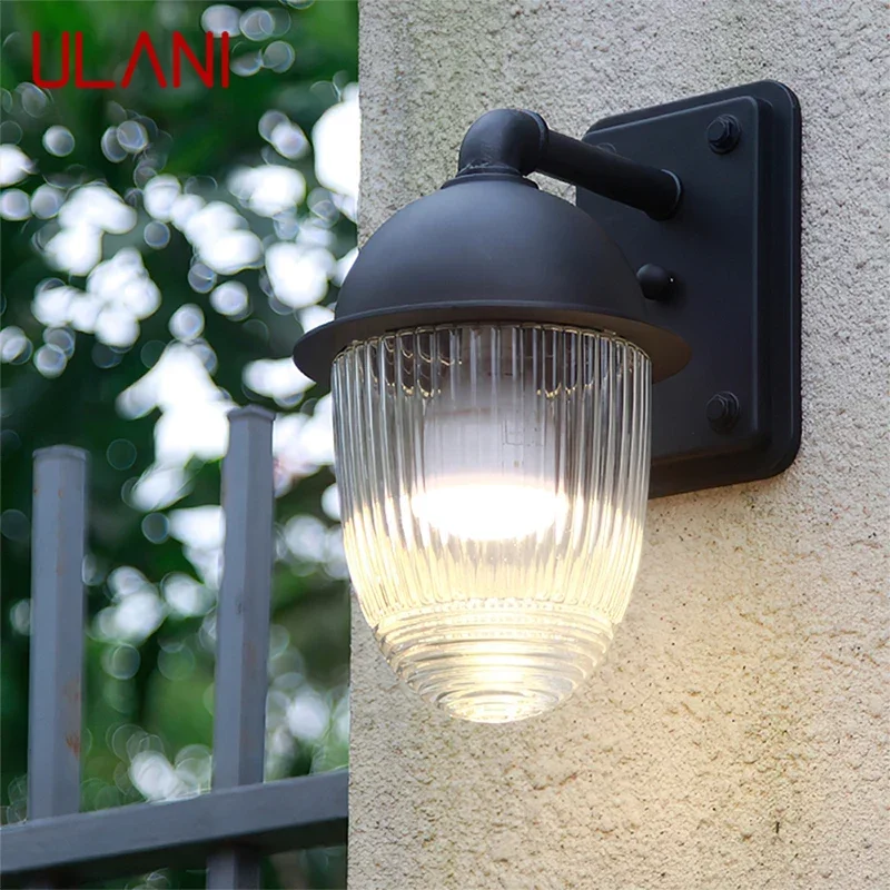 

ULANI Contemporary LED Outdoor Wall Lamps Electric Simplicity Waterproof Balcony Hallway Courtyard Villa Gate Hotel