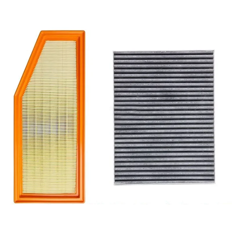 Engine Air Filter Carbin Filter For Nissan Rogue X-Trail (T33) e-POWER 2023 2024 1.5T-Hybrid KR15DDT 165466RS0A 16546-6RS0A