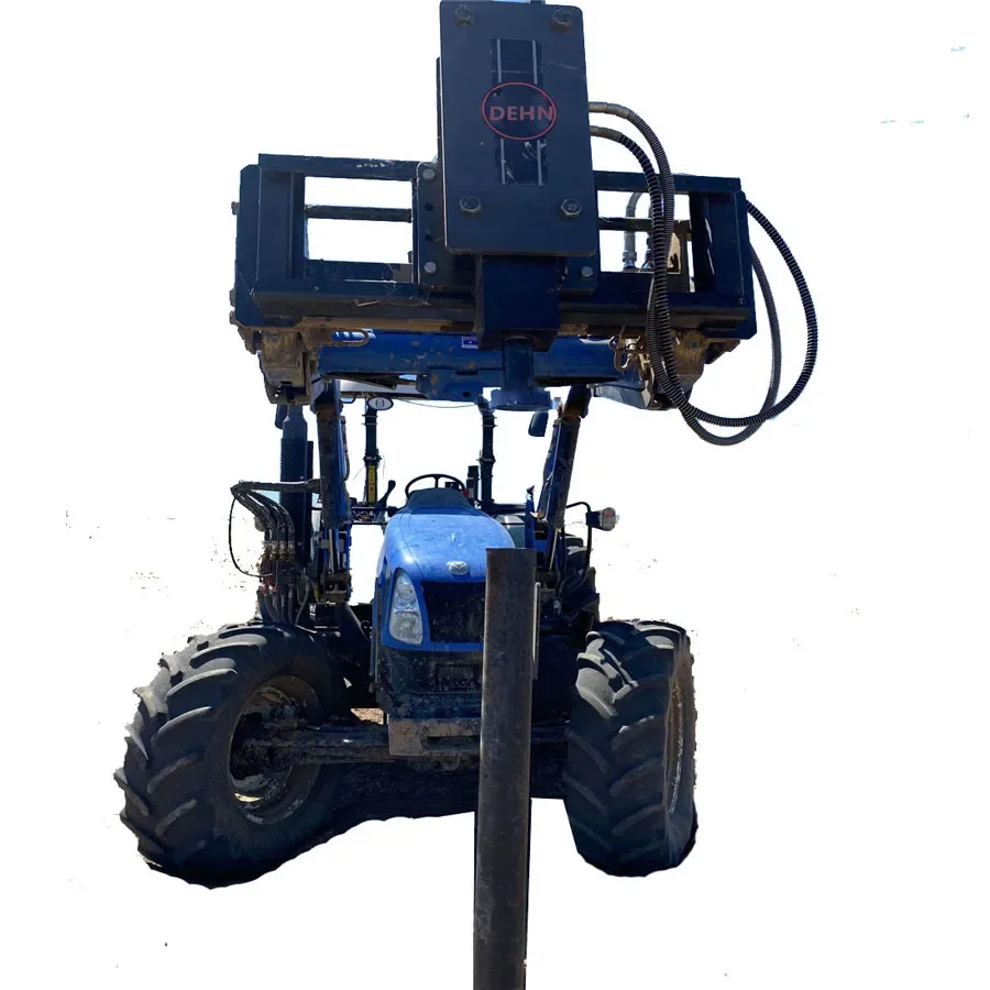 Fence Post Driver Hydraulic Hammer Sheet Pile Driver