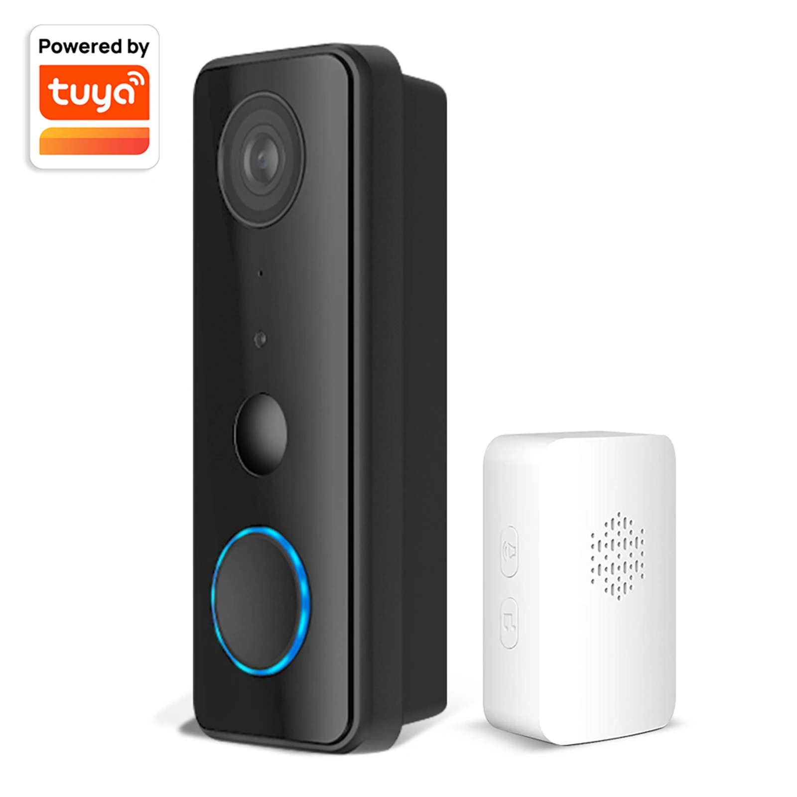 Двусторонняя связь IP Водонепроницаемое подключение Четкое двустороннее аудио Обнаружение человека IP Водонепроницаемое голосовое управление