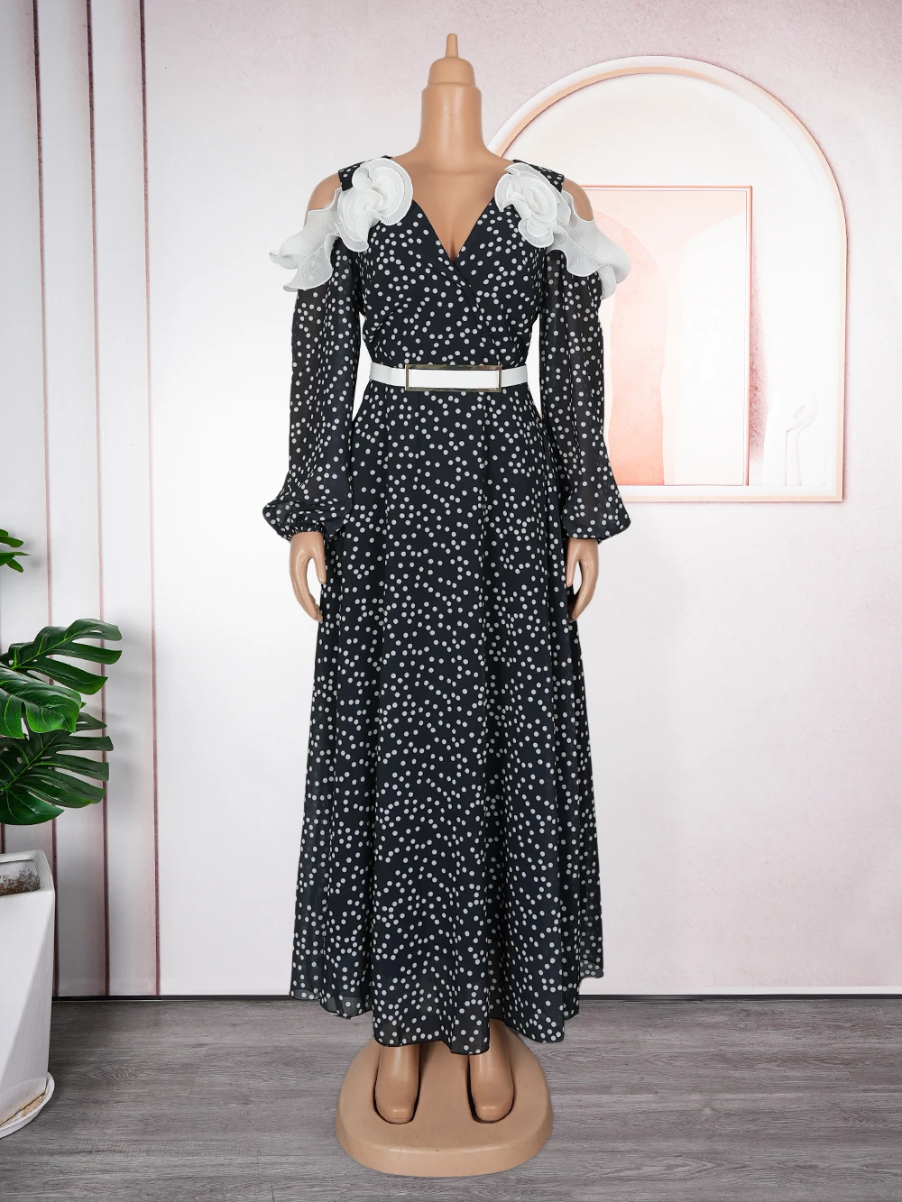 

Элегантные африканские платья для женщин, новинка 2023 года, африканская одежда больших размеров, Турция, длинное платье для свадебной вечеринки, Дашики, Анкара, наряды, халат