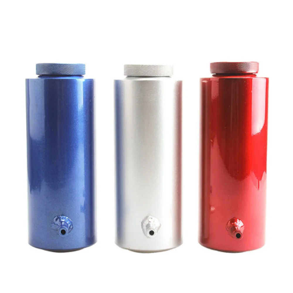 Universal Radiator Coolant Tank 800ml Coolant Expansion Tank Cooling Catch Bottle Overflow Reservoir Aluminum Car Styling