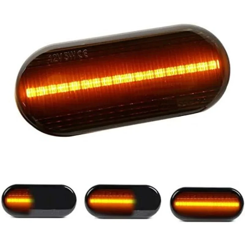 لمقعد LED ديناميكي الجانب ماركر بدوره إشارة المؤشر مناسبة ل إيبيزا 6L قرطبة توليدو ليون MK1 MK2 ل اوكتافيا