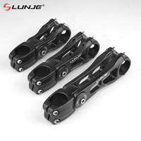 Adjustable MTB Power Stem 90/110/130/145MM Bicycle Handlebar Stem ±80° Road Mountain Bike Table 31.8mm Cycling Bridge Rod