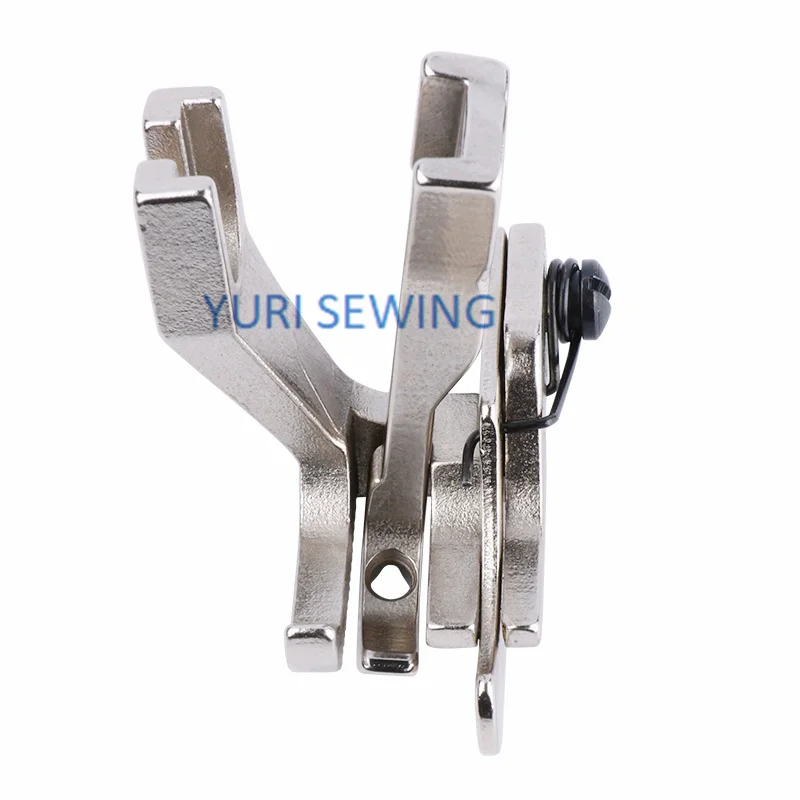 Presser foot lock stitch for thick material with knife for DY machine industrial sewing machine spare parts