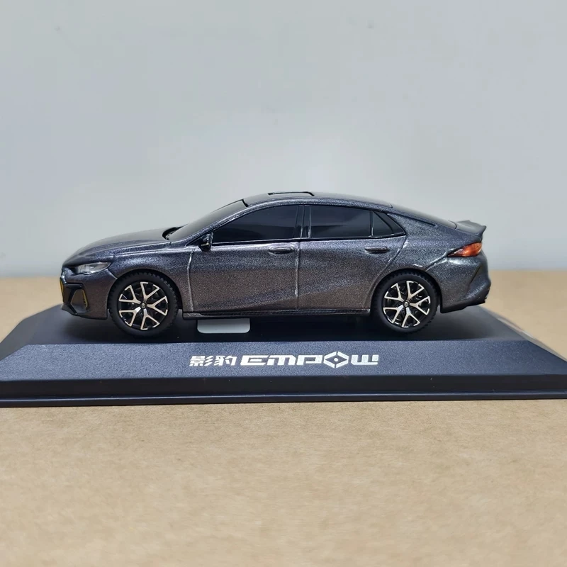 1:43 Trumpchi EMPOW Alloy Performance Coupe Sports Car Model Diecast Metal Racing Car Vehicles Model Simulation Collection Gifts