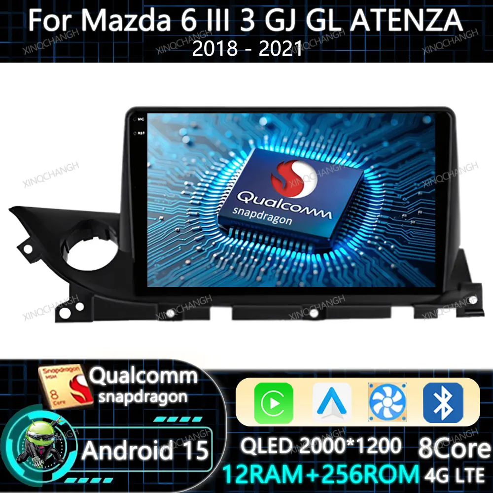 Android 15 Car Radi… - image