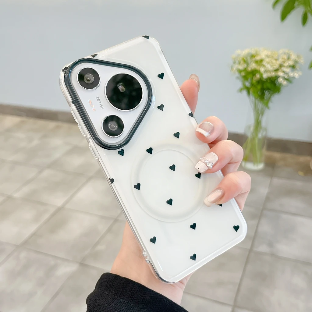 Sweet Minimalist Heart Pattern - Huawei Pura 70 评论和价格