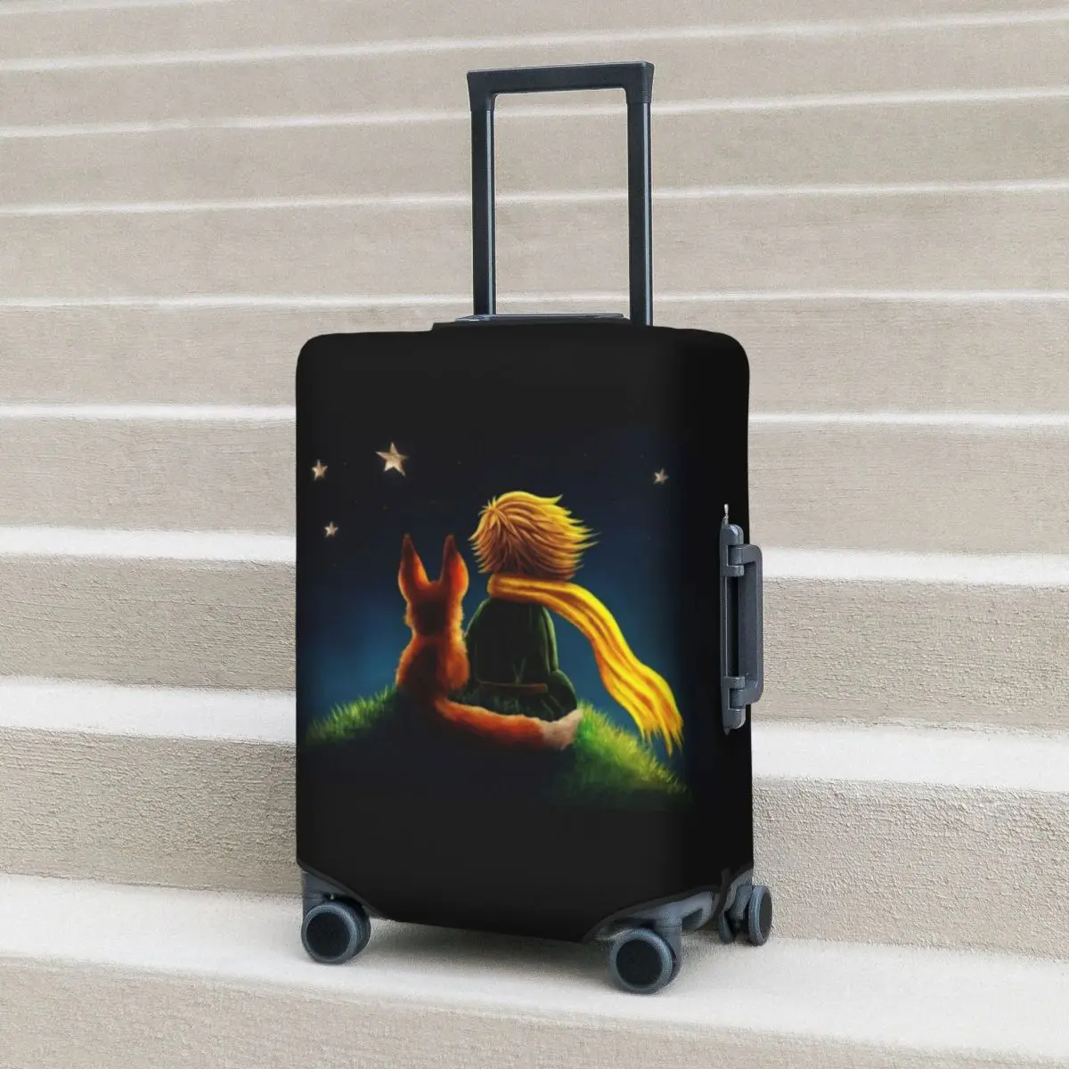 The Little Prince Suitcase Cover Novel Strectch Business Protector Luggage Supplies Vacation