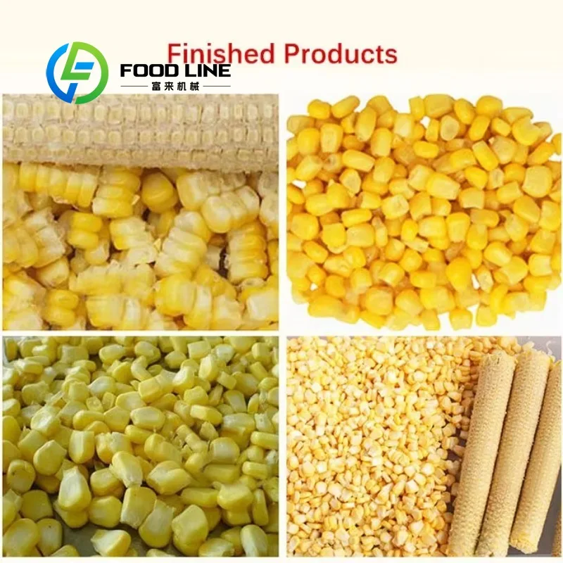 Customized 450Kg/H Corn Threshing Machine High Efficiency Shelling Dehulling Equipment for Sweet Corn Farm & Cannery