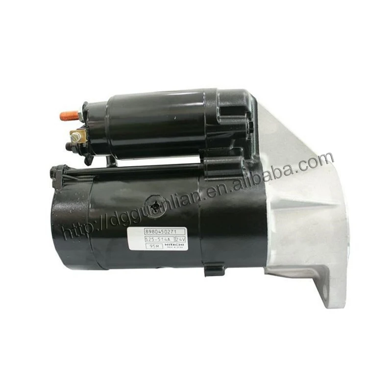 

Деталь для экскаватора, матрицы el Engine, автоматический стартер автомобиля 8-98045027-0 для ален-zu 4JJ1