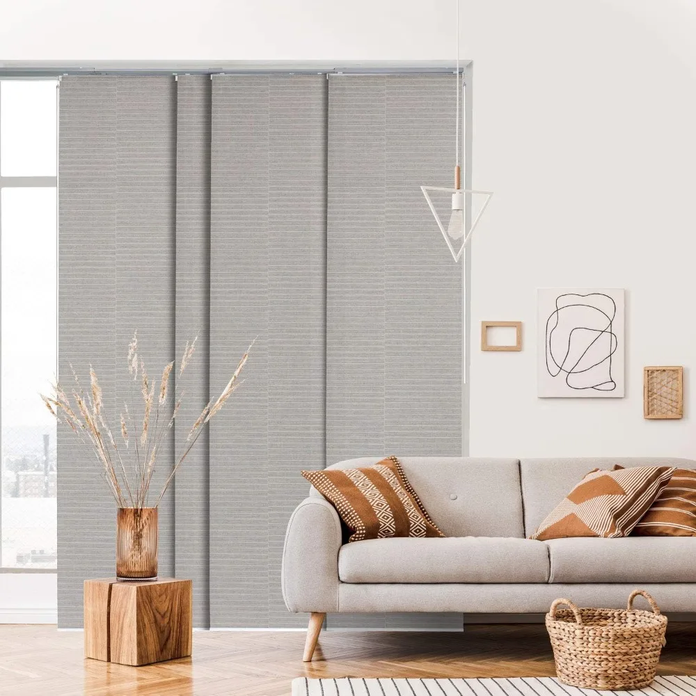 Adjustable Sliding Vertical Panel Track Blinds 45.8