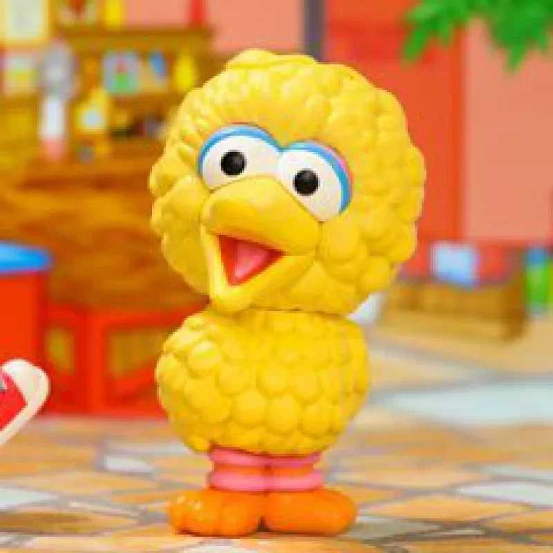 

POP MART Базовая серия «Улица Сезам», слепая коробка, сумка для догадок, загадочная коробка, игрушки, куклы, милые аниме-фигурки, украшения, подарок