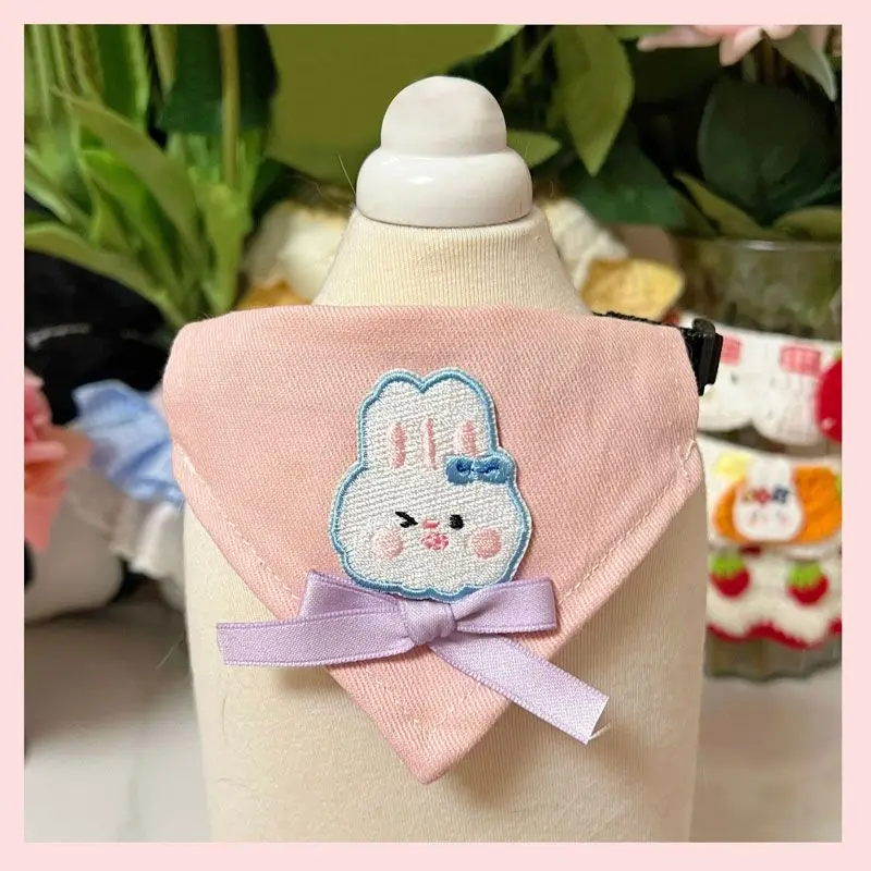 مرايل للحيوانات الأليفة للقطط والكلاب، مناديل لعاب لطيفة وعالمية، مناديل مثلثة، ياقات، مرايل للكلاب الصغيرة، مستلزمات الحيوانات الأليفة