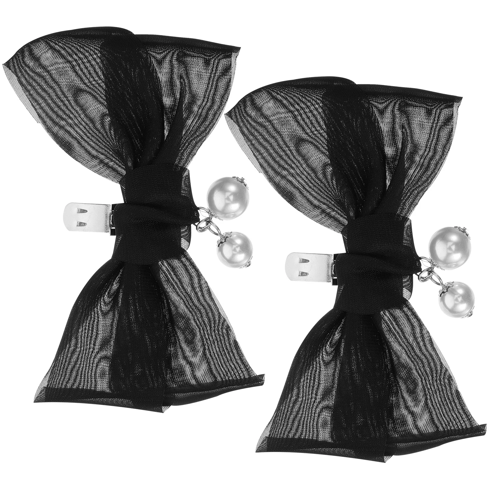 

Bow Shoe Flower Shoes Accessories for Women Decoration High Heel Jewelry Charms Metal Knot Clips
