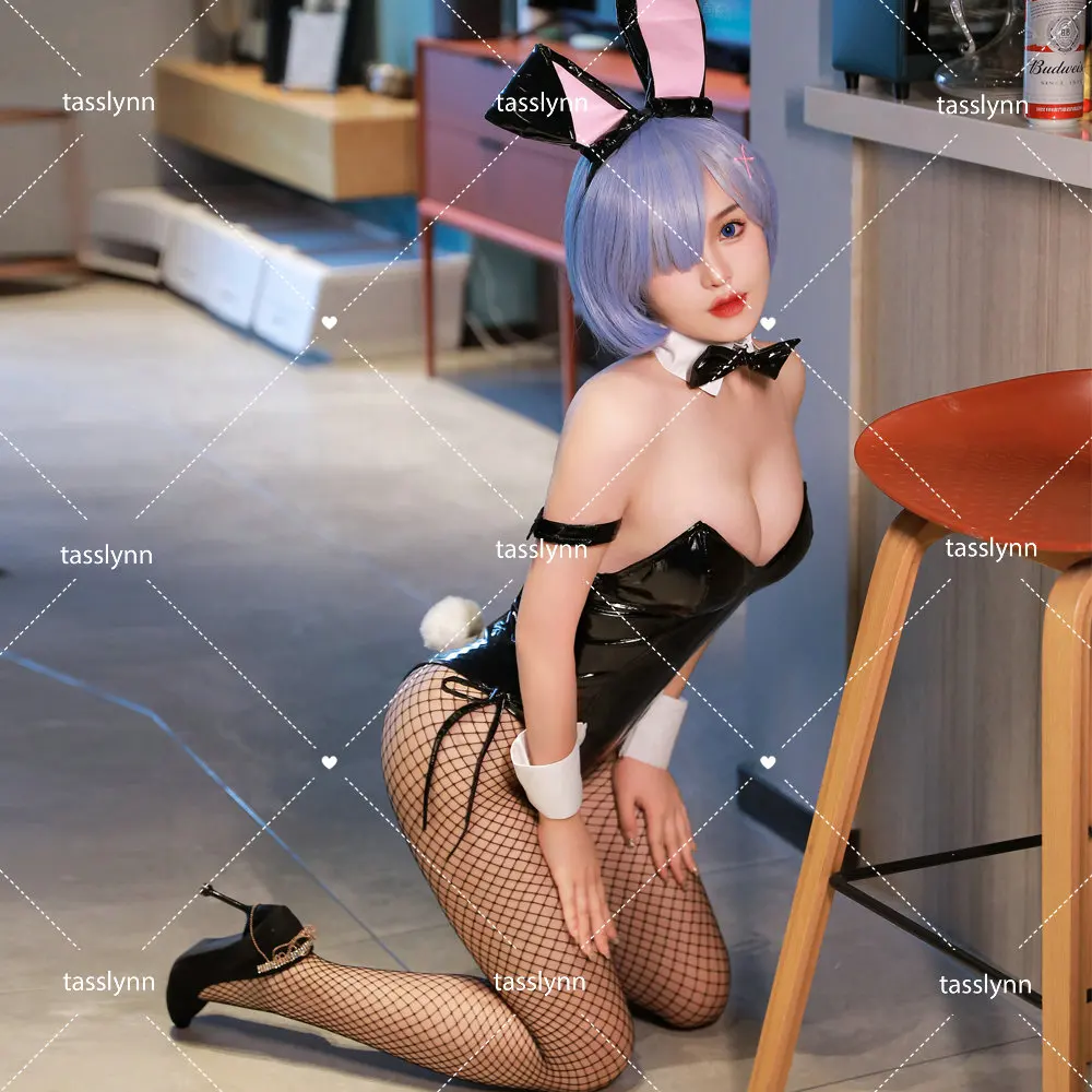 

Anime Re Zero Clear Rem Cosplay Women Re: Starting Life In A Different World From Zero Cosplay Costume Rem Bunny Girl