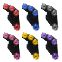 5 Pin Hitbox UP Down Left Right Keys for Arcade Stick Replacement Convert Traditional Japanese Style Joystick Arcade Accessory