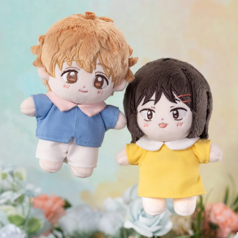 Original Skip And Loafer Satosuke Iwakura Misu 12 cm Plüsch-Baumwoll-Puppenanhänger 【 Vorverkauf 】