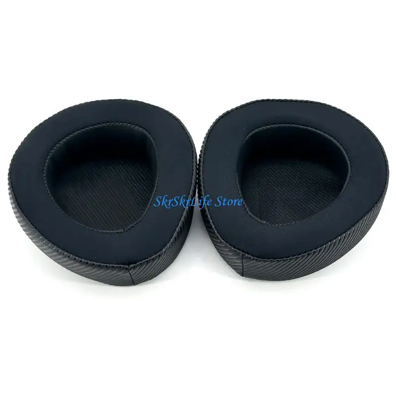E65E Headphones Ear Pad for ROG II Headsets Ear Cushions Cover Earmuffs