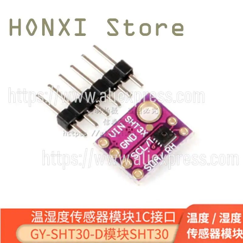 1 Buah Modul GY-SHT30-D SHT30 Modul Sensor Suhu dan Kelembaban Digital Antarmuka IIC