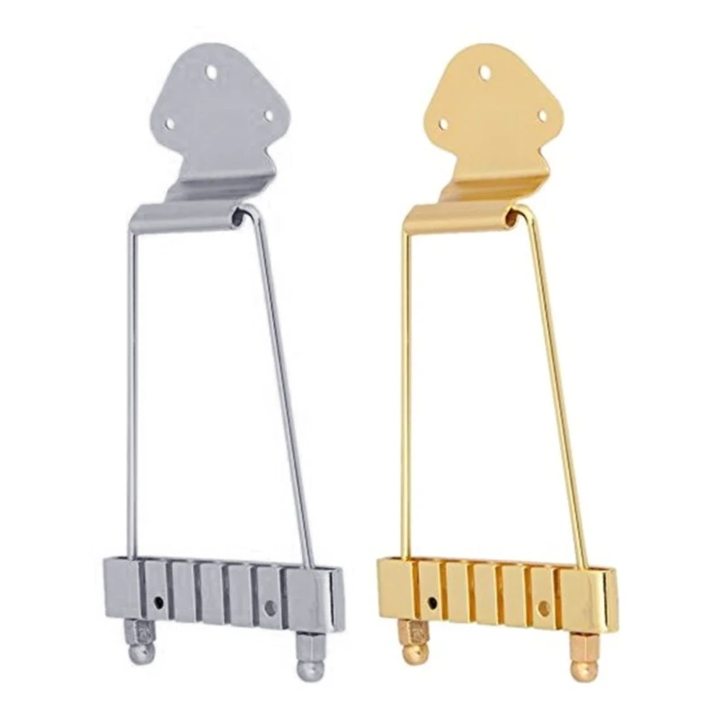 

6 String Electric Guitar Trapeze Tailpiece Bridge Musical Instrument Accessoriy