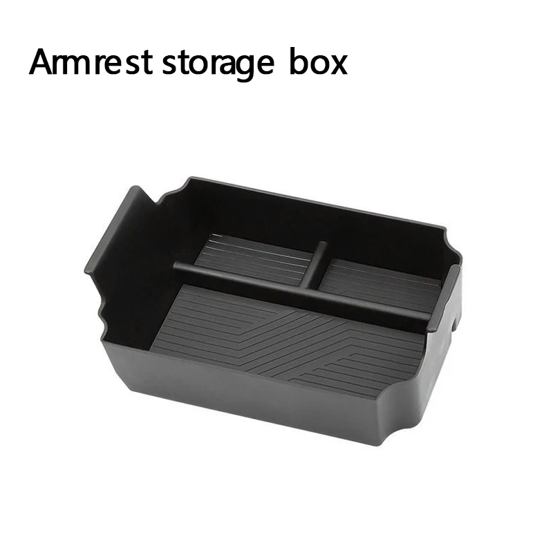 For Denza N7 2023 2024 2025 1 Seat Indoor Central Upper Layer Console Car Armrest Storage Box Holder Interior Auto Accessories