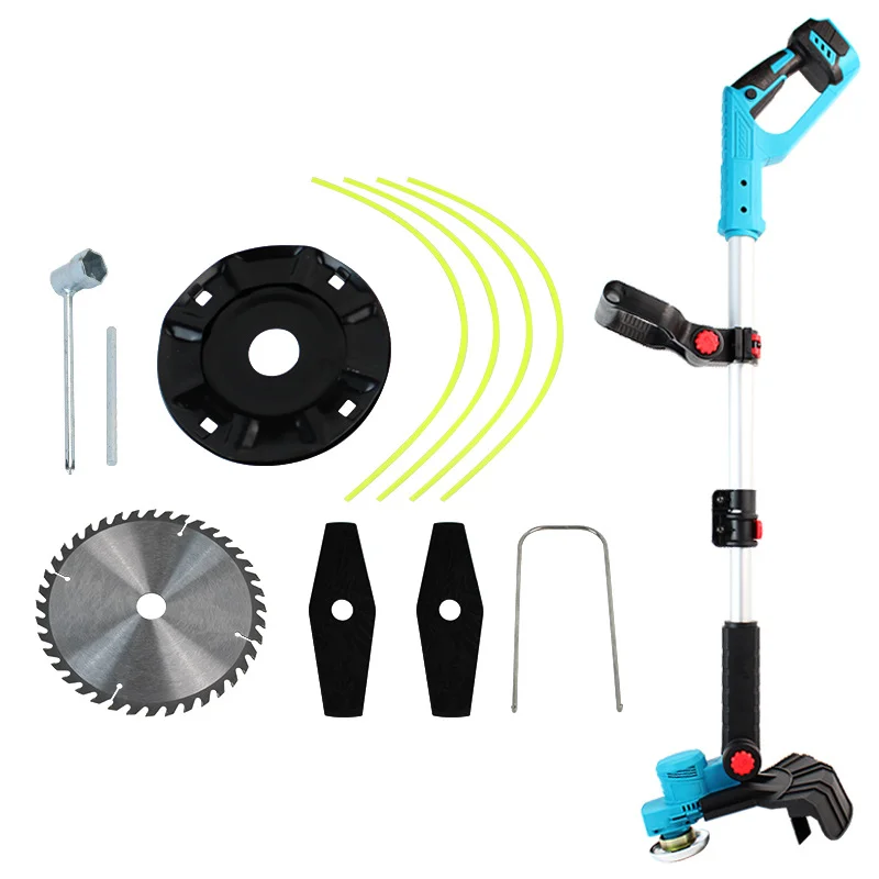 

Wholesale 21V Handheld Garden Tool Industrial 4-stroke Cordless Tool 173cc Scalable Grass Trimmer Brush CutterPowered Battery
