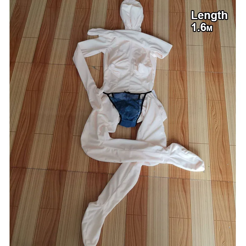 Men's Cloth Cushion Flannel Simulated Mannequin Doll Covers Soft Comfortable Hug Pillow Cover Cos Companion Decoration Prop 1.6M
