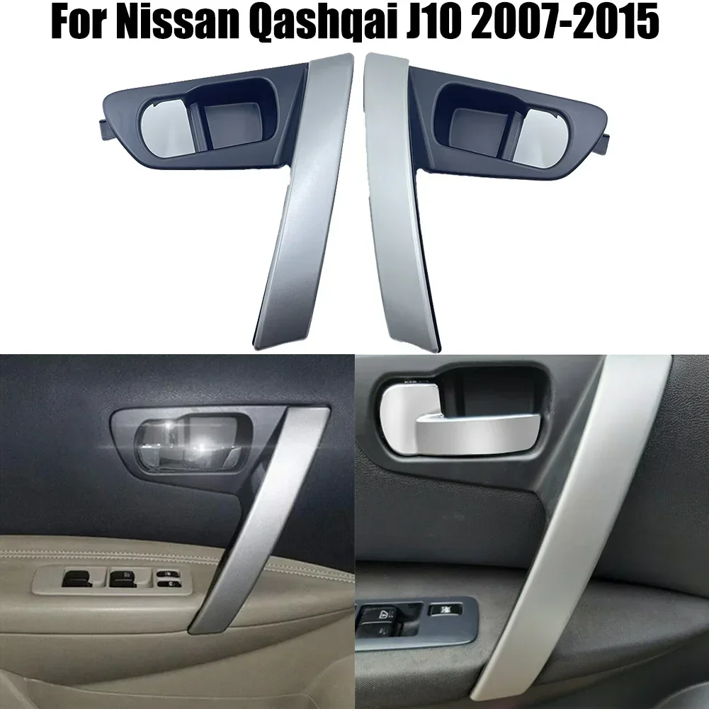

Pair of Interior Door Handles for Nissan J10 (2007 2015) Compatible with OEM Part Numbers 80944JE50A and 80945JE50A