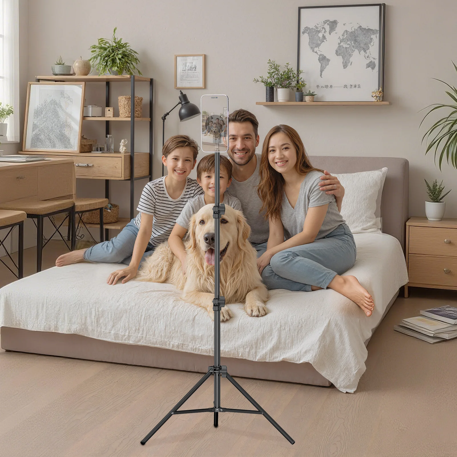 Home Office Vivo - Suporte Magnético Portátil para Celular Xnyocn